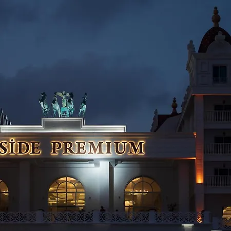 Semesteranläggning (resort) Oz Premium 5*